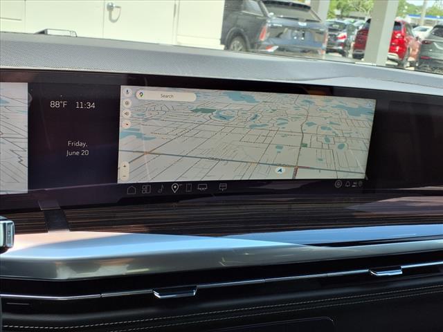 new 2025 Cadillac Escalade ESV car, priced at $113,919