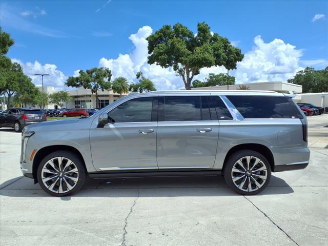 new 2025 Cadillac Escalade ESV car, priced at $113,919