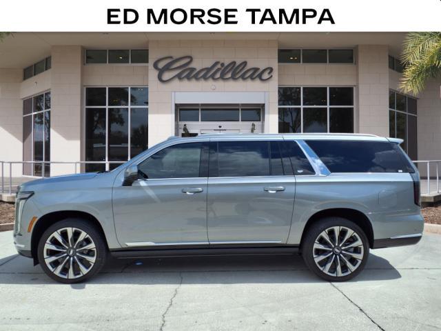 new 2025 Cadillac Escalade ESV car, priced at $113,919