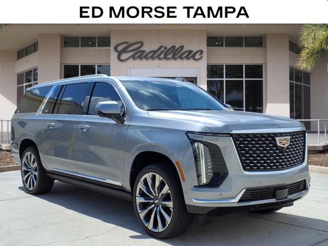 new 2025 Cadillac Escalade ESV car, priced at $113,919