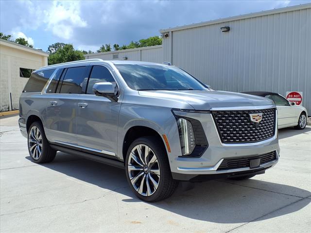 new 2025 Cadillac Escalade ESV car, priced at $113,919