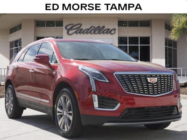 new 2024 Cadillac XT5 car, priced at $52,815