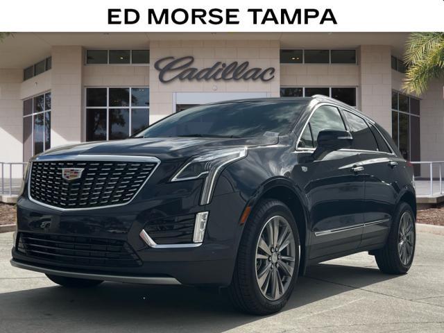 new 2025 Cadillac XT5 car, priced at $55,060