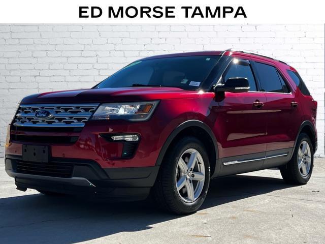 used 2019 Ford Explorer car, priced at $21,383