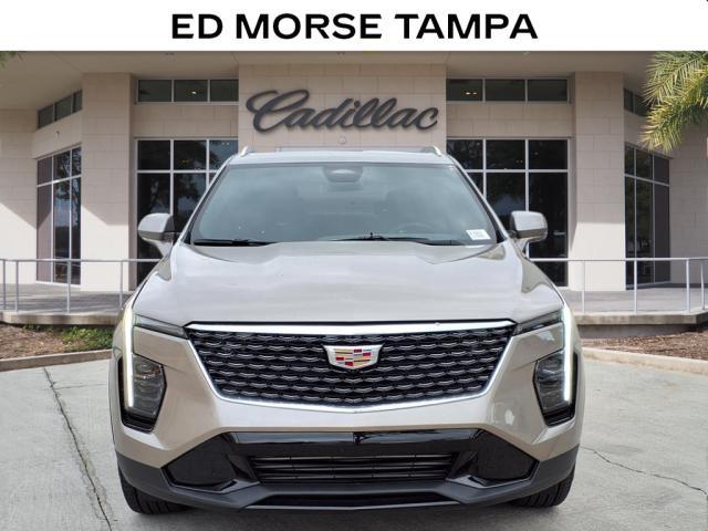 new 2025 Cadillac XT4 car, priced at $42,615