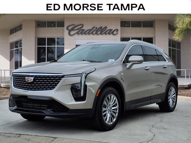 new 2025 Cadillac XT4 car, priced at $42,615