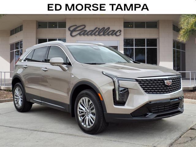 new 2025 Cadillac XT4 car, priced at $42,615