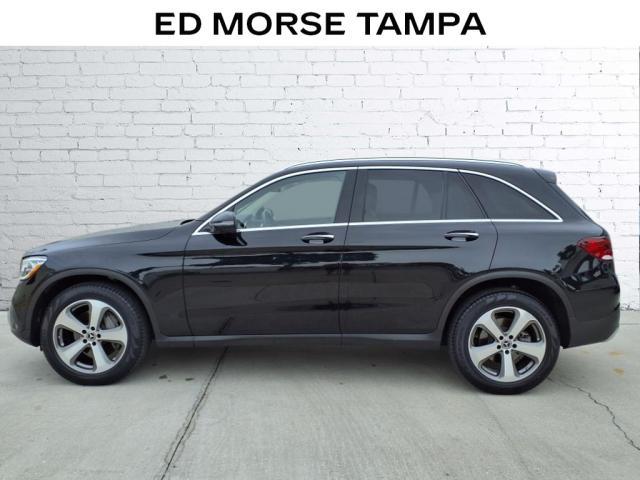 used 2021 Mercedes-Benz GLC 300 car, priced at $28,992