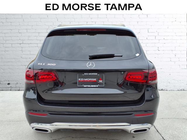 used 2021 Mercedes-Benz GLC 300 car, priced at $28,992