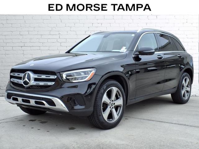 used 2021 Mercedes-Benz GLC 300 car, priced at $28,992