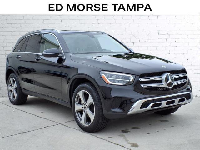 used 2021 Mercedes-Benz GLC 300 car, priced at $28,992