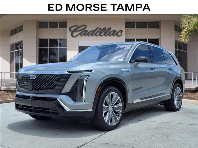 new 2026 Cadillac VISTIQ car, priced at $78,790