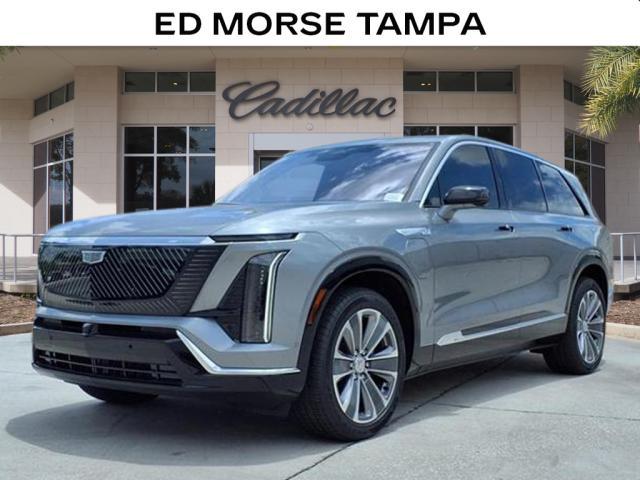 new 2026 Cadillac VISTIQ car, priced at $78,790