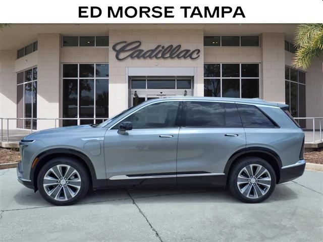 new 2026 Cadillac VISTIQ car, priced at $78,790