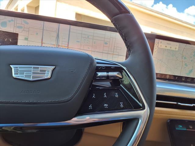 new 2026 Cadillac Escalade IQ car, priced at $160,789
