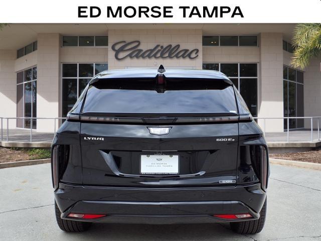 new 2025 Cadillac LYRIQ car, priced at $64,615