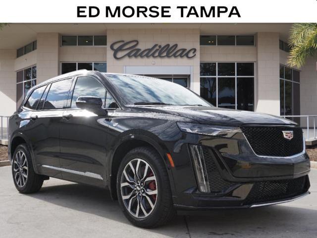 new 2024 Cadillac XT6 car, priced at $63,115