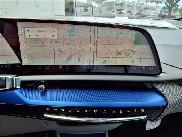 new 2025 Cadillac OPTIQ car, priced at $54,990
