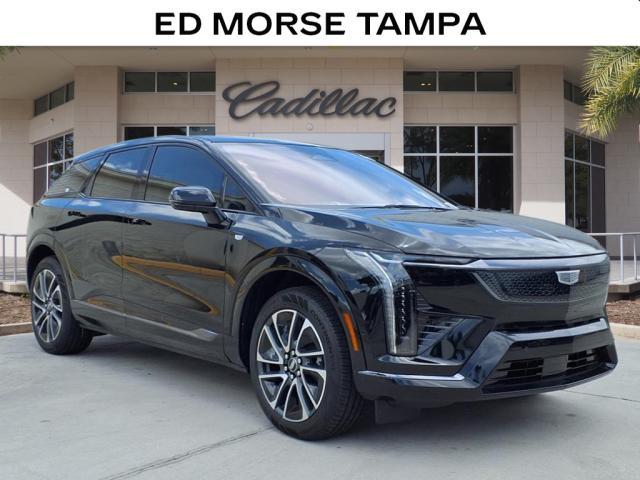 new 2025 Cadillac OPTIQ car, priced at $54,990