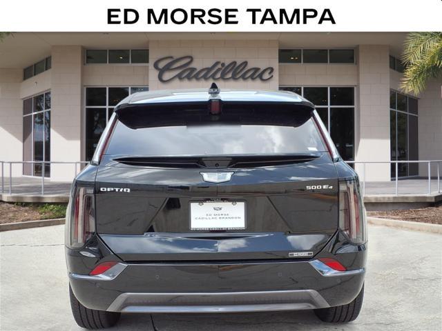 new 2025 Cadillac OPTIQ car, priced at $54,990