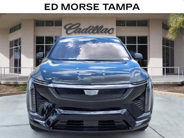 new 2025 Cadillac OPTIQ car, priced at $54,990