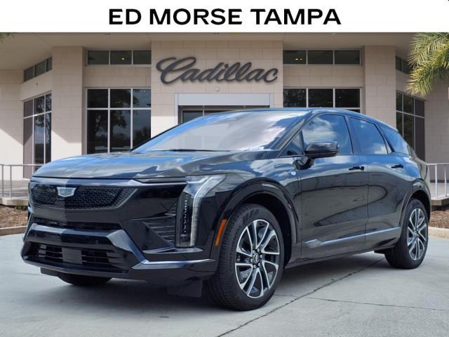 new 2025 Cadillac OPTIQ car, priced at $54,990