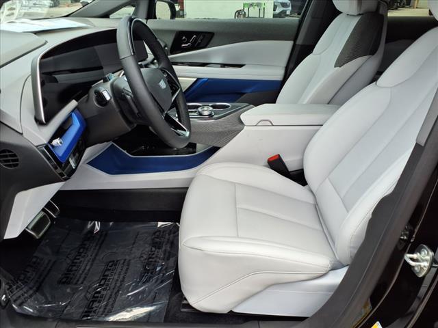 new 2025 Cadillac OPTIQ car, priced at $54,990