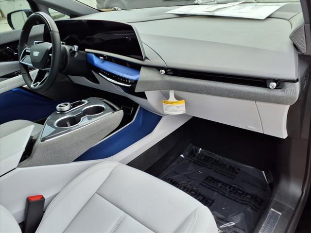 new 2025 Cadillac OPTIQ car, priced at $54,990