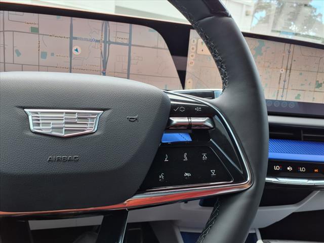 new 2025 Cadillac OPTIQ car, priced at $54,990