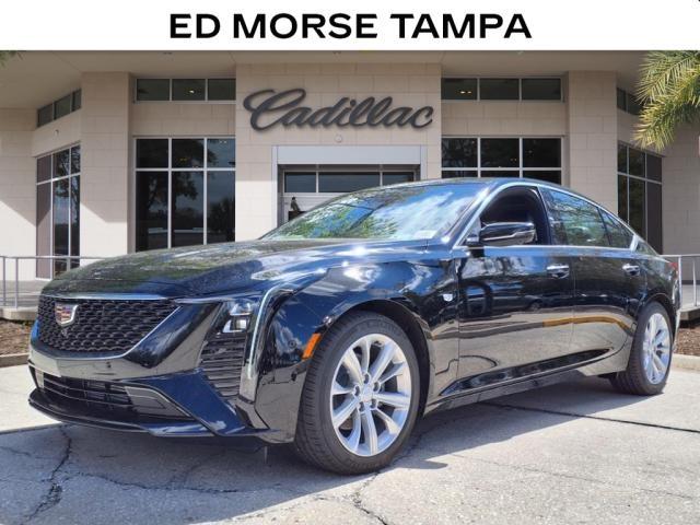 new 2025 Cadillac CT5 car, priced at $51,440