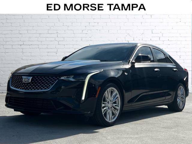 used 2022 Cadillac CT4 car, priced at $27,498