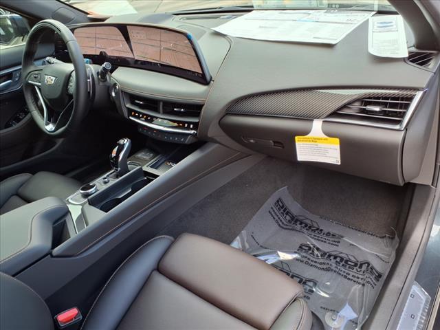 new 2025 Cadillac CT5 car, priced at $54,115