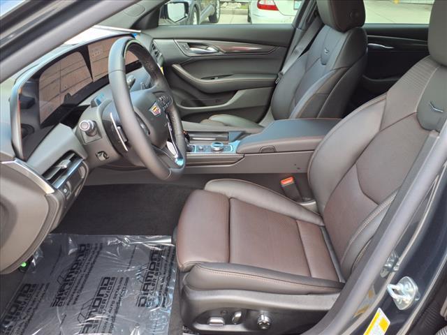 new 2025 Cadillac CT5 car, priced at $54,115