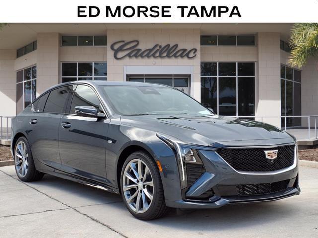 new 2025 Cadillac CT5 car, priced at $54,115