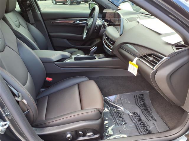 new 2025 Cadillac CT5 car, priced at $54,115