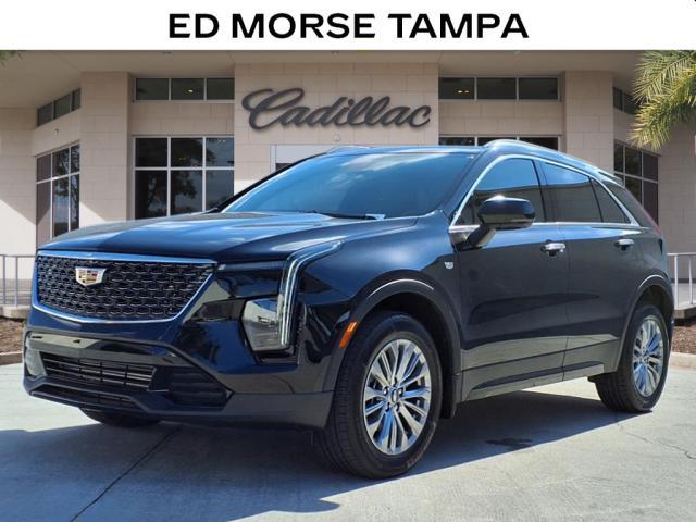 new 2025 Cadillac XT4 car, priced at $45,015