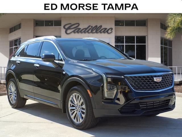 new 2025 Cadillac XT4 car, priced at $45,015