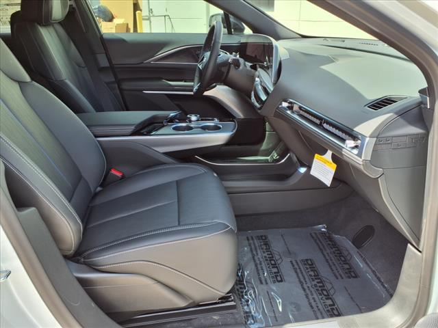 new 2025 Cadillac LYRIQ car, priced at $66,215