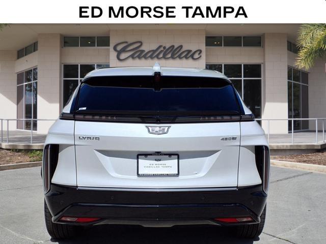 new 2025 Cadillac LYRIQ car, priced at $66,215