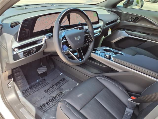 new 2025 Cadillac LYRIQ car, priced at $66,215