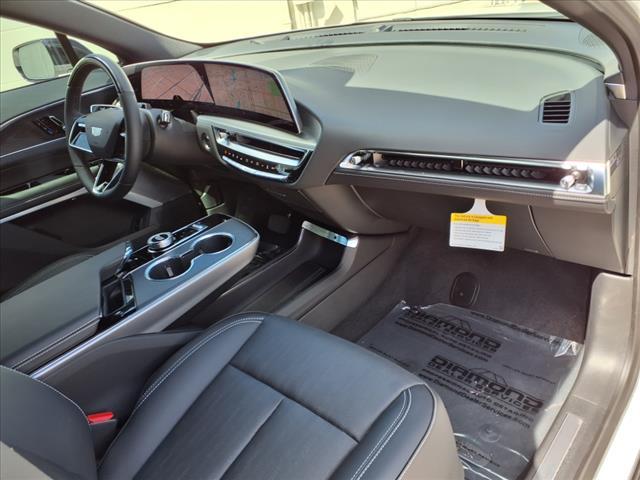 new 2025 Cadillac LYRIQ car, priced at $66,215