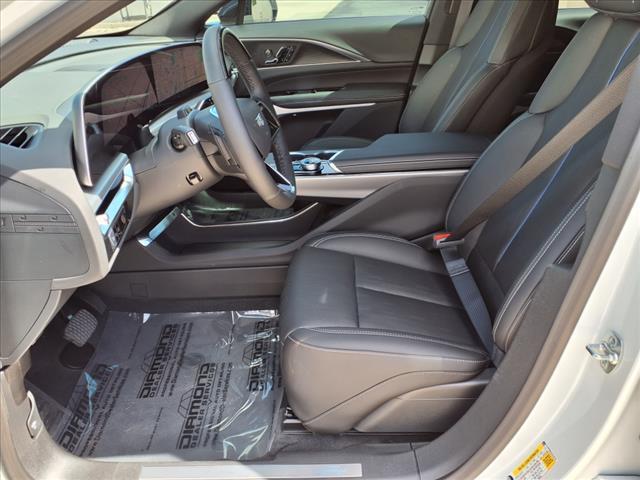 new 2025 Cadillac LYRIQ car, priced at $66,215