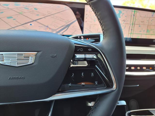 new 2025 Cadillac LYRIQ car, priced at $66,215