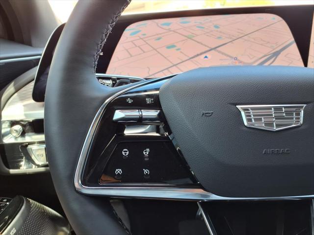 new 2025 Cadillac LYRIQ car, priced at $66,215