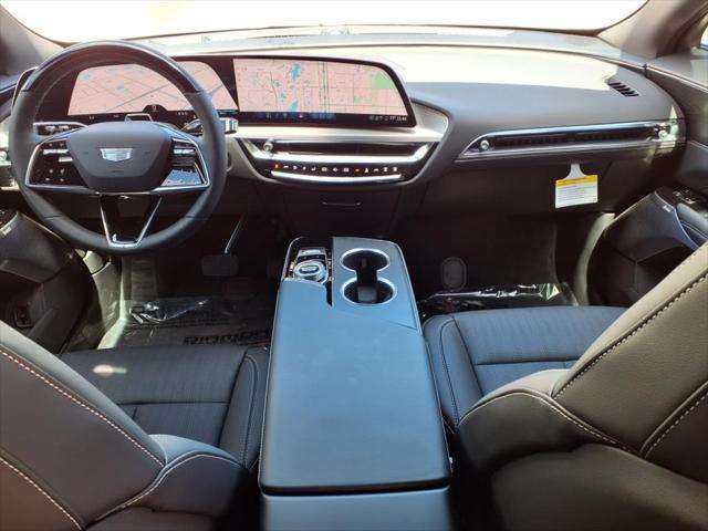 new 2025 Cadillac LYRIQ car, priced at $66,215