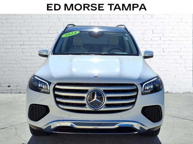 used 2024 Mercedes-Benz GLS 450 car, priced at $72,644