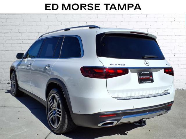used 2024 Mercedes-Benz GLS 450 car, priced at $72,644