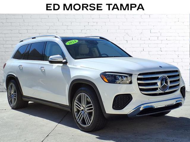 used 2024 Mercedes-Benz GLS 450 car, priced at $72,644