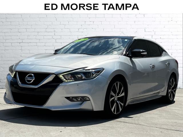 used 2018 Nissan Maxima car, priced at $16,900