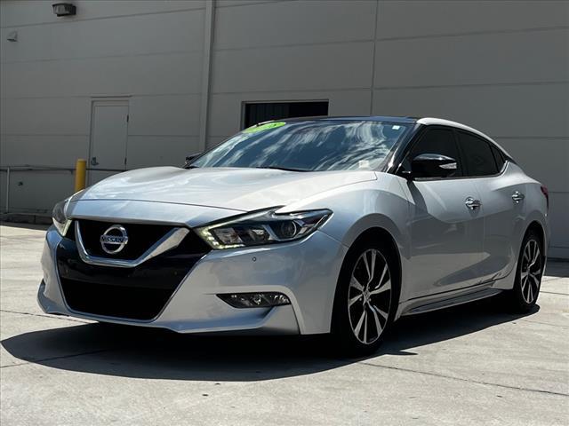 used 2018 Nissan Maxima car, priced at $18,799